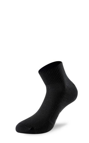 Lenz Performance Quarter Tech 3er Pack - black (Grösse: 35-38) von Lenz