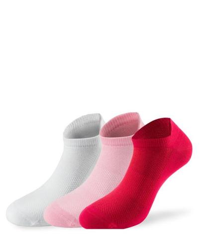 Lenz Performance sneaker tech 3er Pack - pink/white/rose (Grösse: 39-42) von Lenz