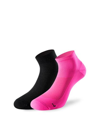 Lenz Running 3.0 2er pack - black/pink (Grösse: 35-38) von Lenz