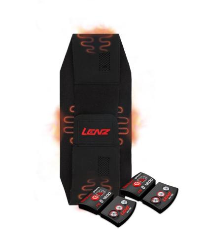 Lenz Set Heat Bandage 1.0+1200 Lithium Pack 1200 - black (Grösse: 2) von Lenz