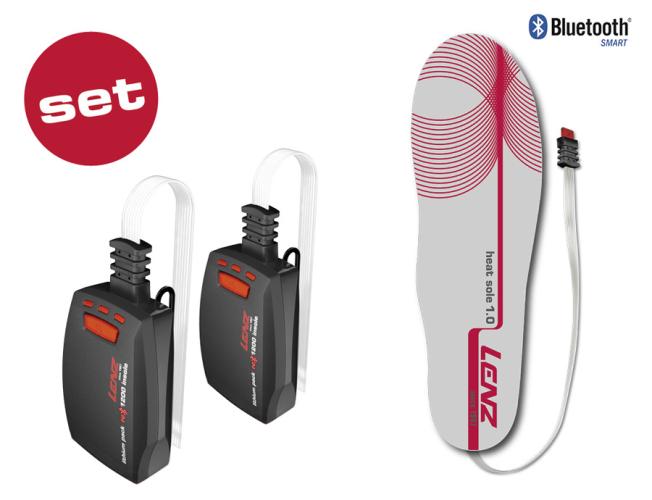 Lenz Set LithiumPackInsole rcB 1200 mit Heat Sole 1.0 Lenz Set LithiumPackInsole rcB 1200 mit Heat Sole 1.0 von Lenz