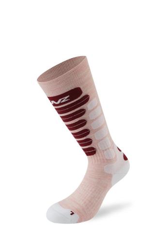 Lenz Skiing kids 2.0 Merino Softtec - pink/white/red (Grösse: 23-26) von Lenz