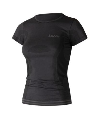 Lenz T-Shirt Women merino 6.0 - black (Grösse: M) von Lenz