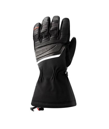 Lenz heat glove 6.0 fingercap men Paar - black (Grösse: S (8)) von Lenz