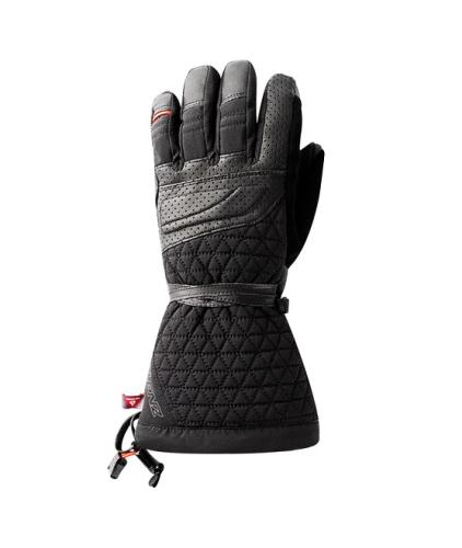 Lenz heat glove 6.0 fingercap wom. Paar - black (Grösse: M (8)) von Lenz