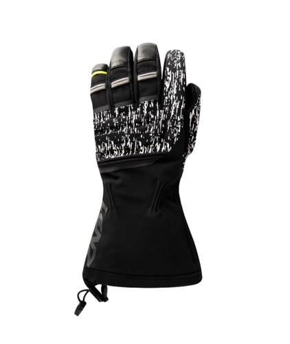 Lenz heat glove 7.0 fingercap uni Paar - black (Grösse: XL(10-) von Lenz