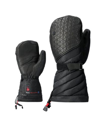 Lenz heat mitten 6.0 fingercap wom. Paar - black (Grösse: L (9)) von Lenz