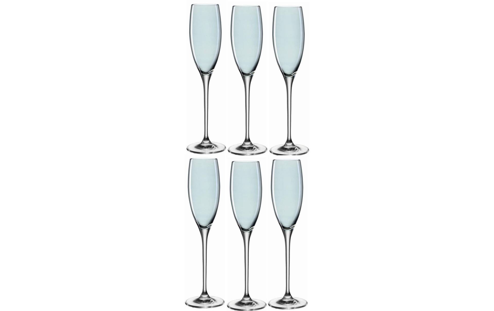 LEONARDO Champagnerglas »Lucente 220«, (6 tlg.), 6 teilig von Leonardo
