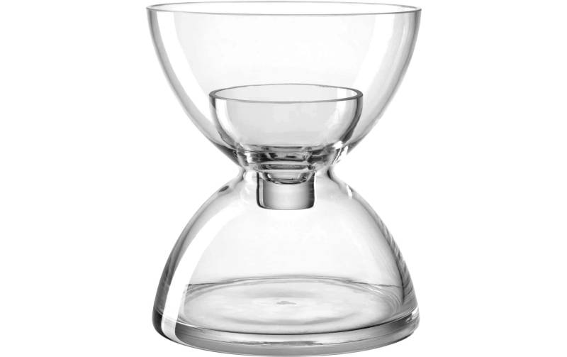 LEONARDO Dekovase »Diabolo 19 cm, Transparent« von Leonardo