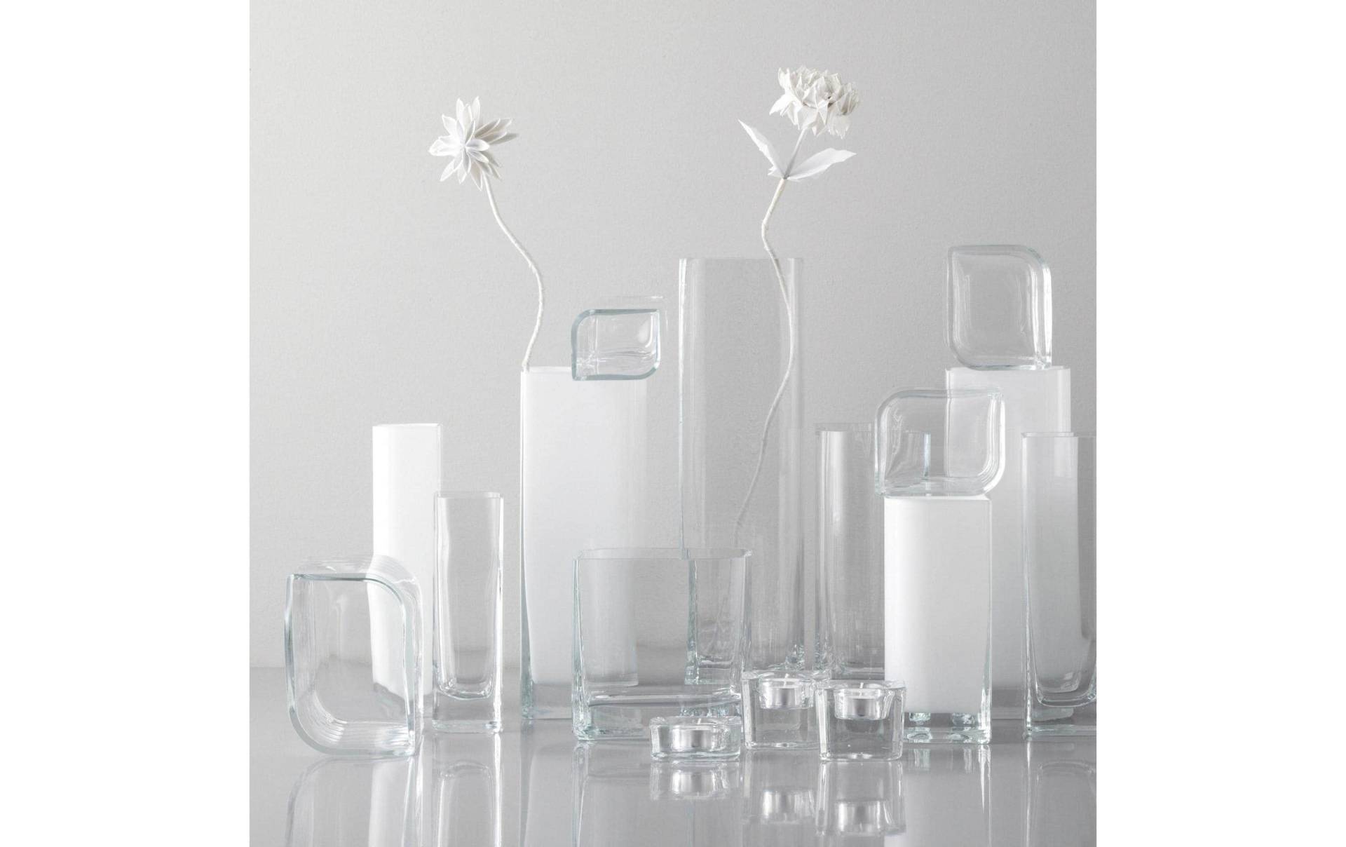 LEONARDO Dekovase »Vase Lucca 25 Transparent« von Leonardo