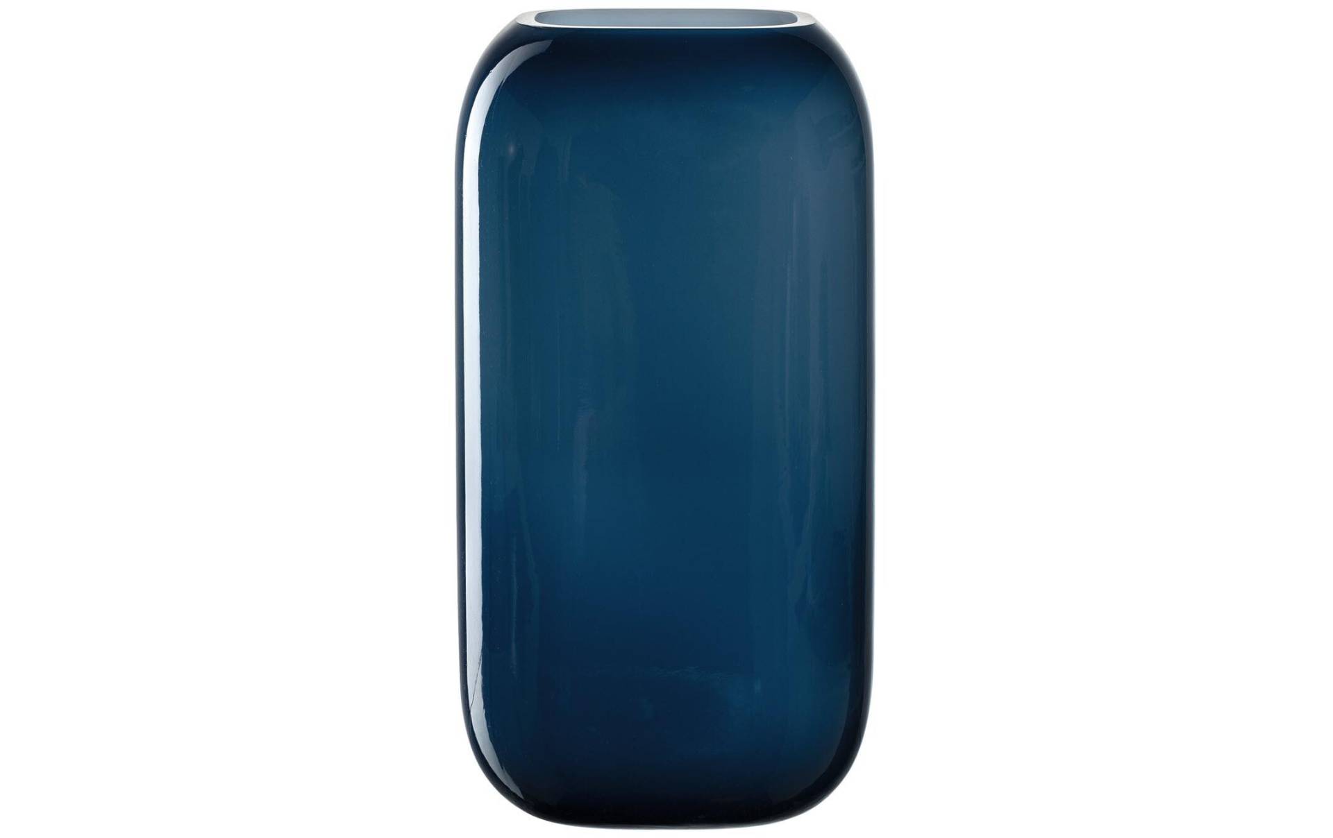 LEONARDO Dekovase »Vase Milano blau 28cm« von Leonardo