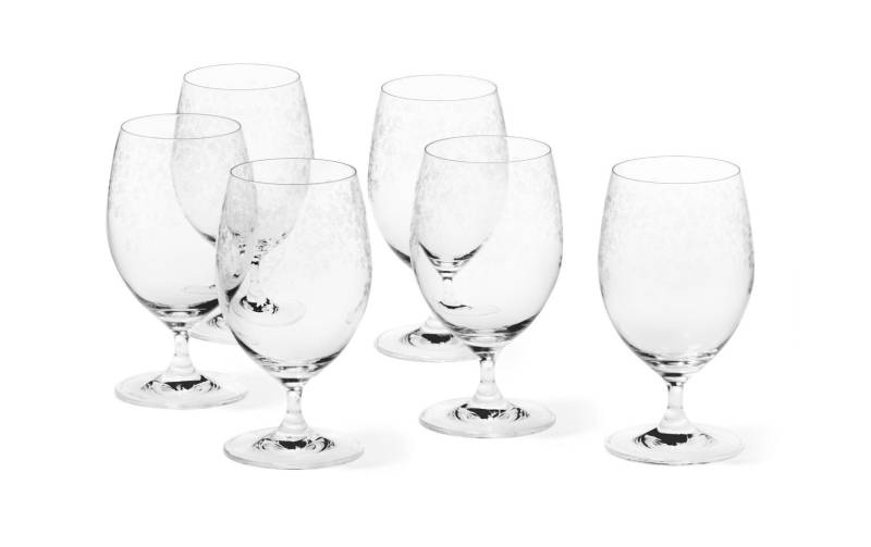 LEONARDO Glas »Leonardo Trinkglas Chateau 44411 dl,«, (6 tlg.), 6 teilig Klarglas mit Gravur stilvoll und edel von Leonardo