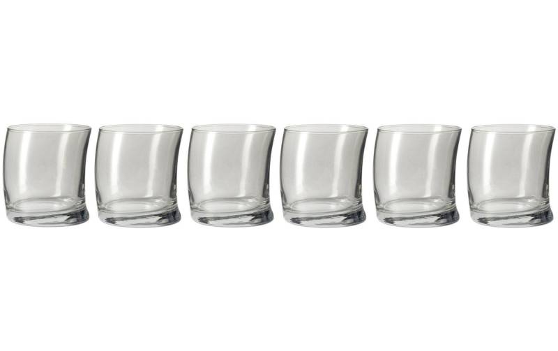 LEONARDO Glas »Leonardo Trinkglas Swing 20149 dl, 6«, (6 tlg.), 6 teilig hochwertige langlebige Hydroglasur von Leonardo