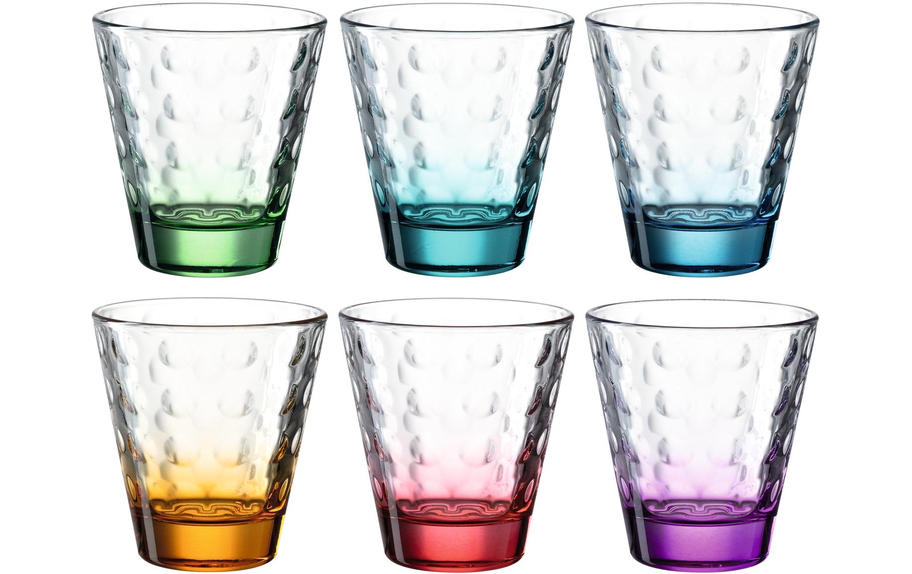 LEONARDO Glas »Optic, 215ml«, (6 tlg.) von Leonardo