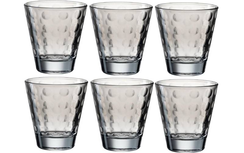 LEONARDO Glas »Optic Pastell 21«, (6 tlg.) von Leonardo