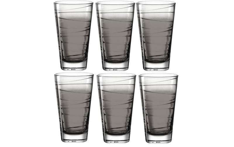 LEONARDO Glas »Vario Struttura«, (6 tlg.) von Leonardo