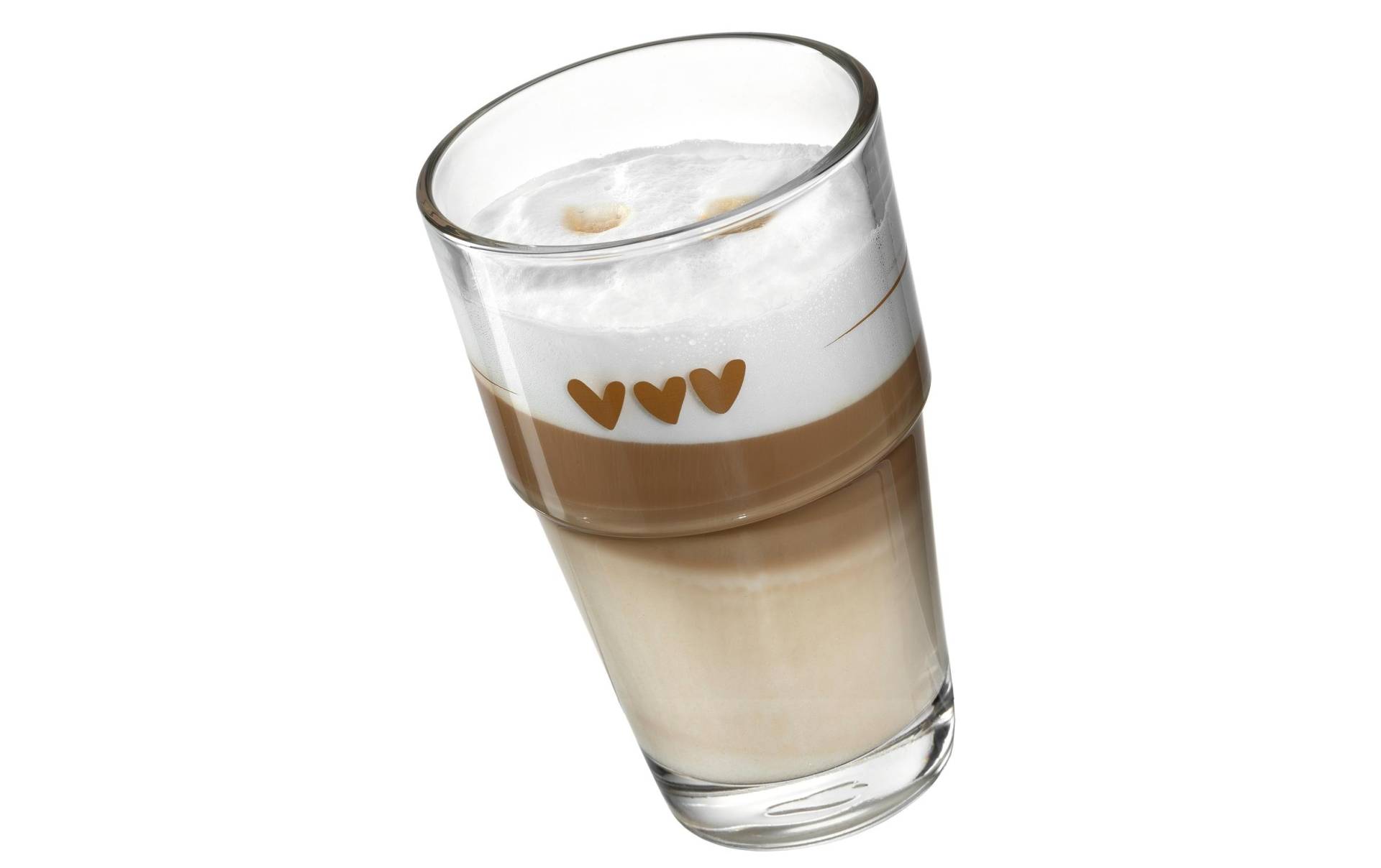 LEONARDO Latte-Macchiato-Glas »Latte Macchiato Becher Sol« von Leonardo