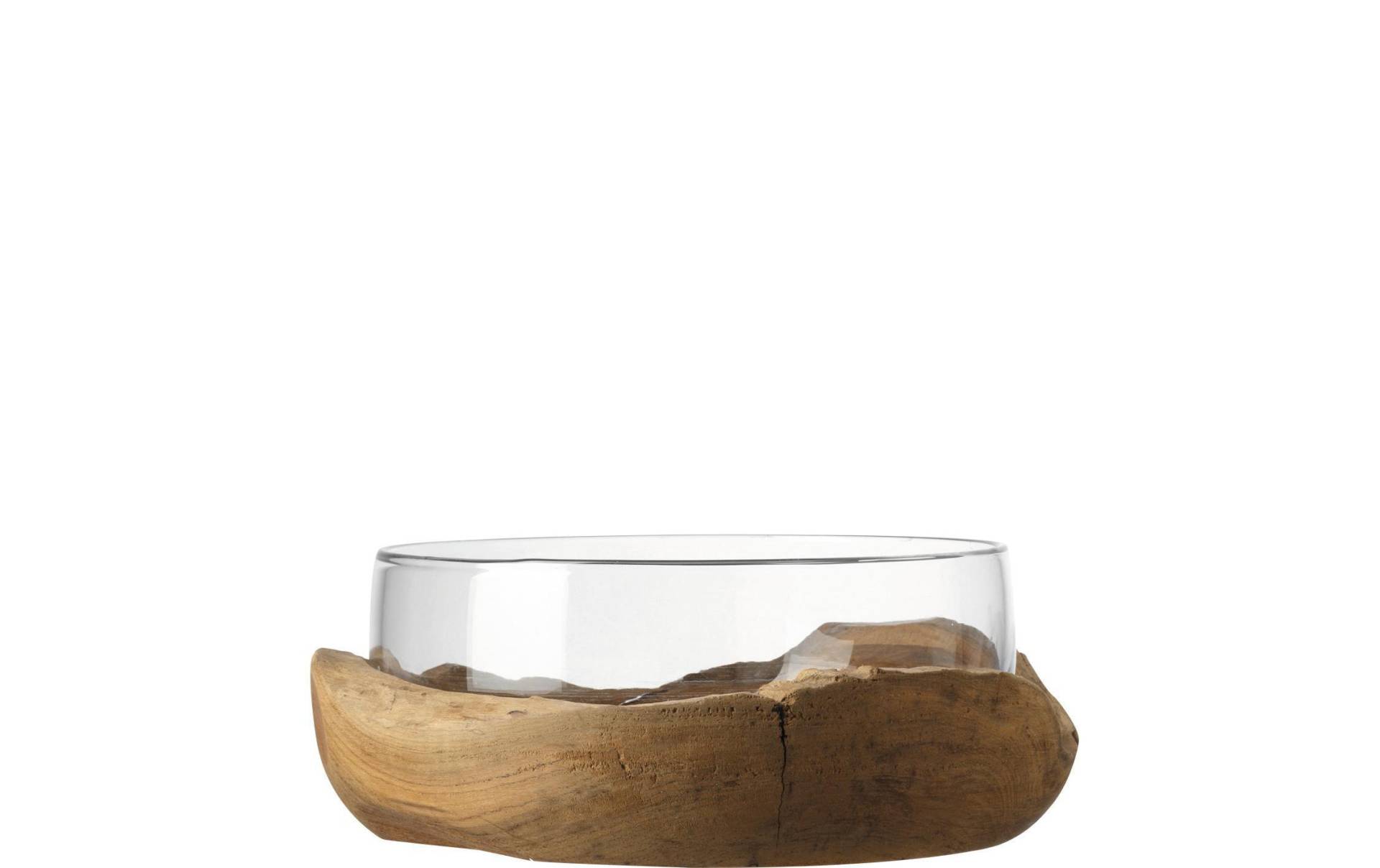 LEONARDO Schale »28 cm 1 Stück, Tran«, aus Glas von Leonardo