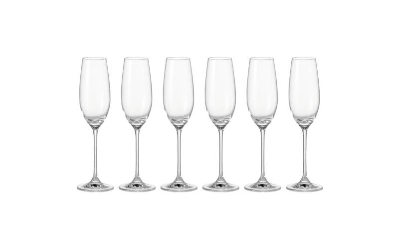 LEONARDO Sektglas »Barcelona 200 ml«, (6 tlg.) von Leonardo
