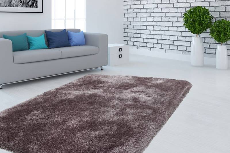 my home Hochflor-Teppich »Barin«, rechteckig, 90 mm Höhe, besonders weicher Teppich von My Home