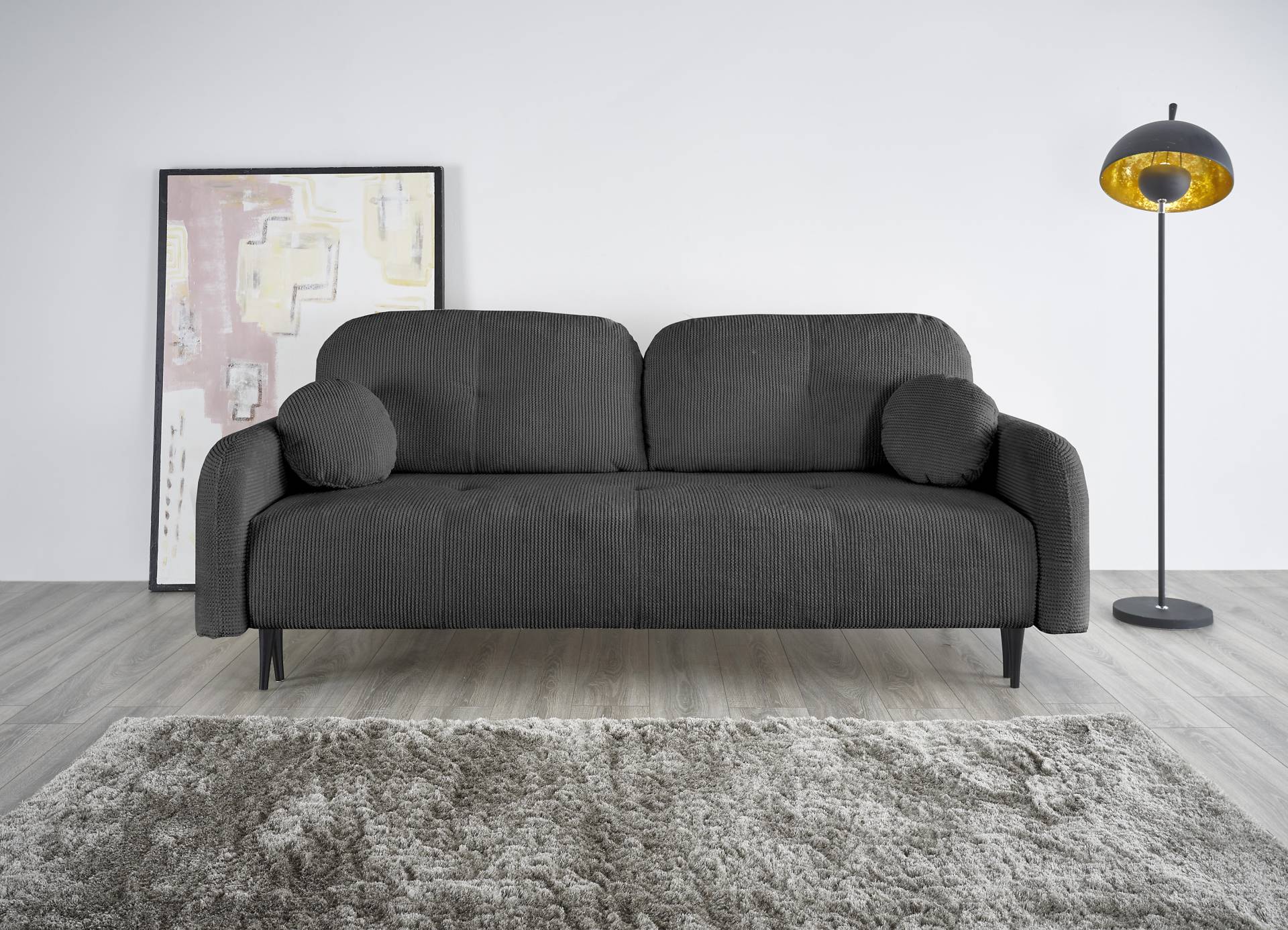 Leonique 2,5-Sitzer »BLAISE«, nachts: Schlafsofa (Liegefläche 140/200 cm), tagsüber 3-Sitzer-Sofa von Leonique