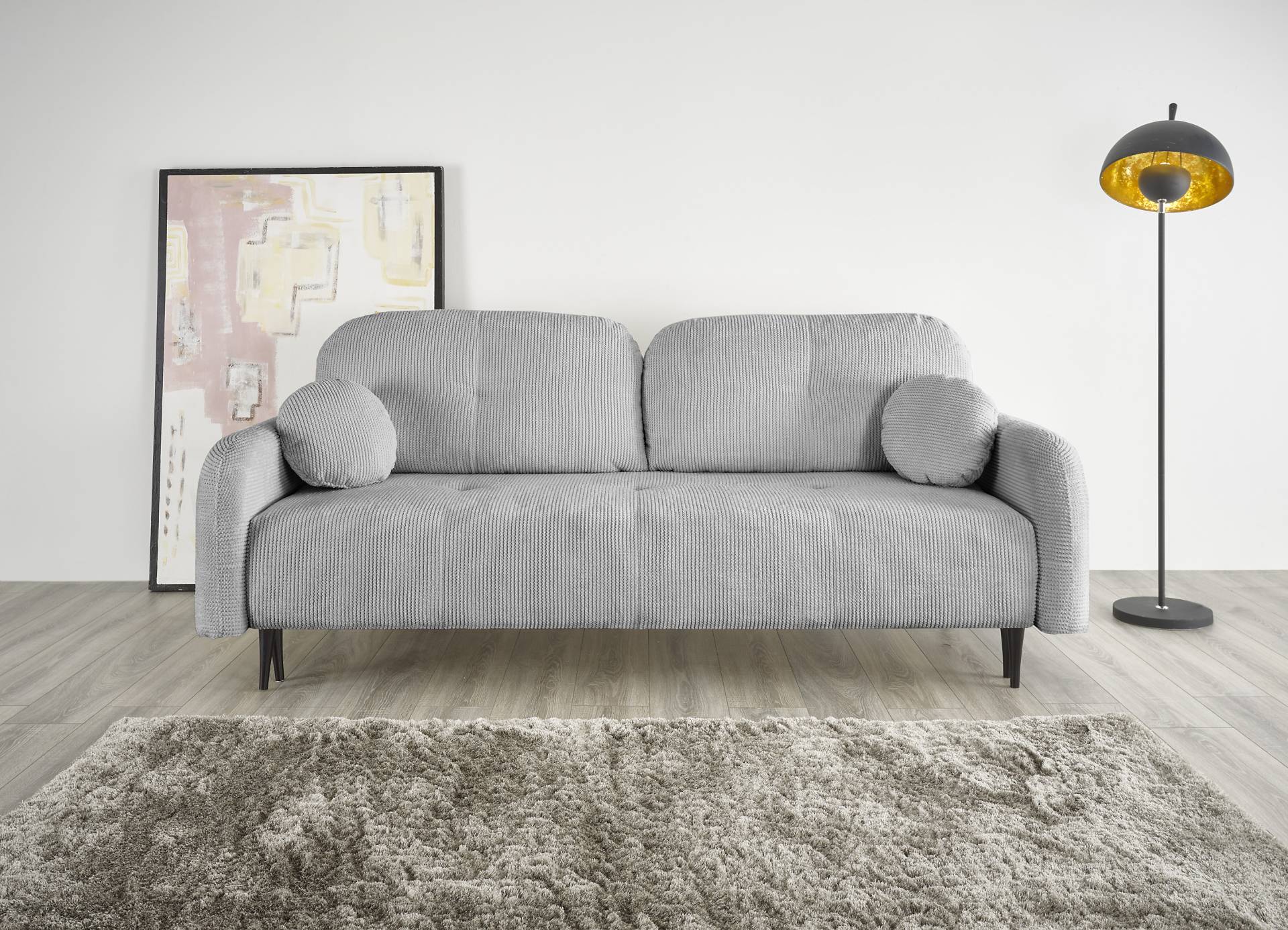 Leonique 2,5-Sitzer »BLAISE«, nachts: Schlafsofa (Liegefläche 140/200 cm), tagsüber 3-Sitzer-Sofa von Leonique