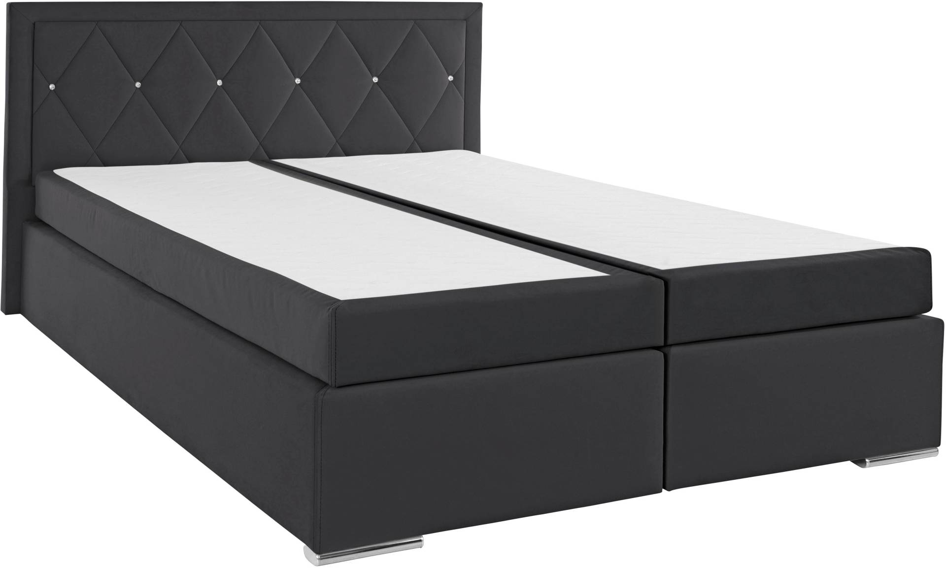 Leonique Boxbett »Alfie, Bestseller, wahlweise mit Bettkasten«, mit Strasssteinen im Kopfteil, H2, H3 und H4 wählbar Leonique Boxbett »Alfie, Bestseller, wahlweise mit Bettkasten«, mit Strasssteinen im Kopfteil, H2, H3 und H4 wählbar von Leonique