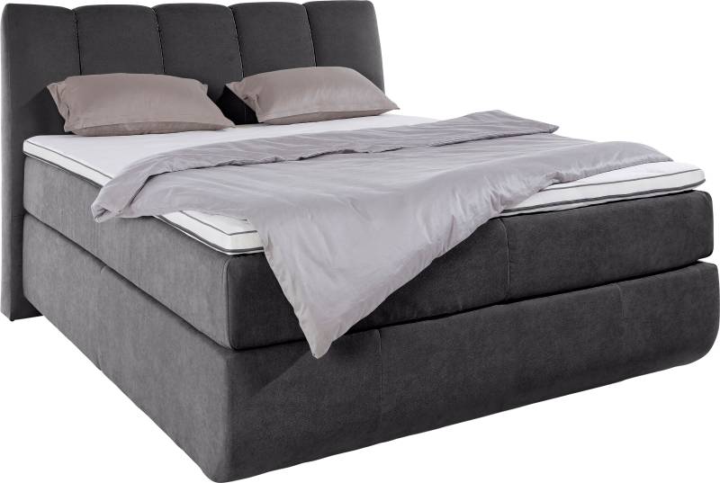 Leonique Boxspringbett »Océane«, Bodenfrei- wirkt freischwebend, verschiedene Härtegrade (auch H4) von Leonique