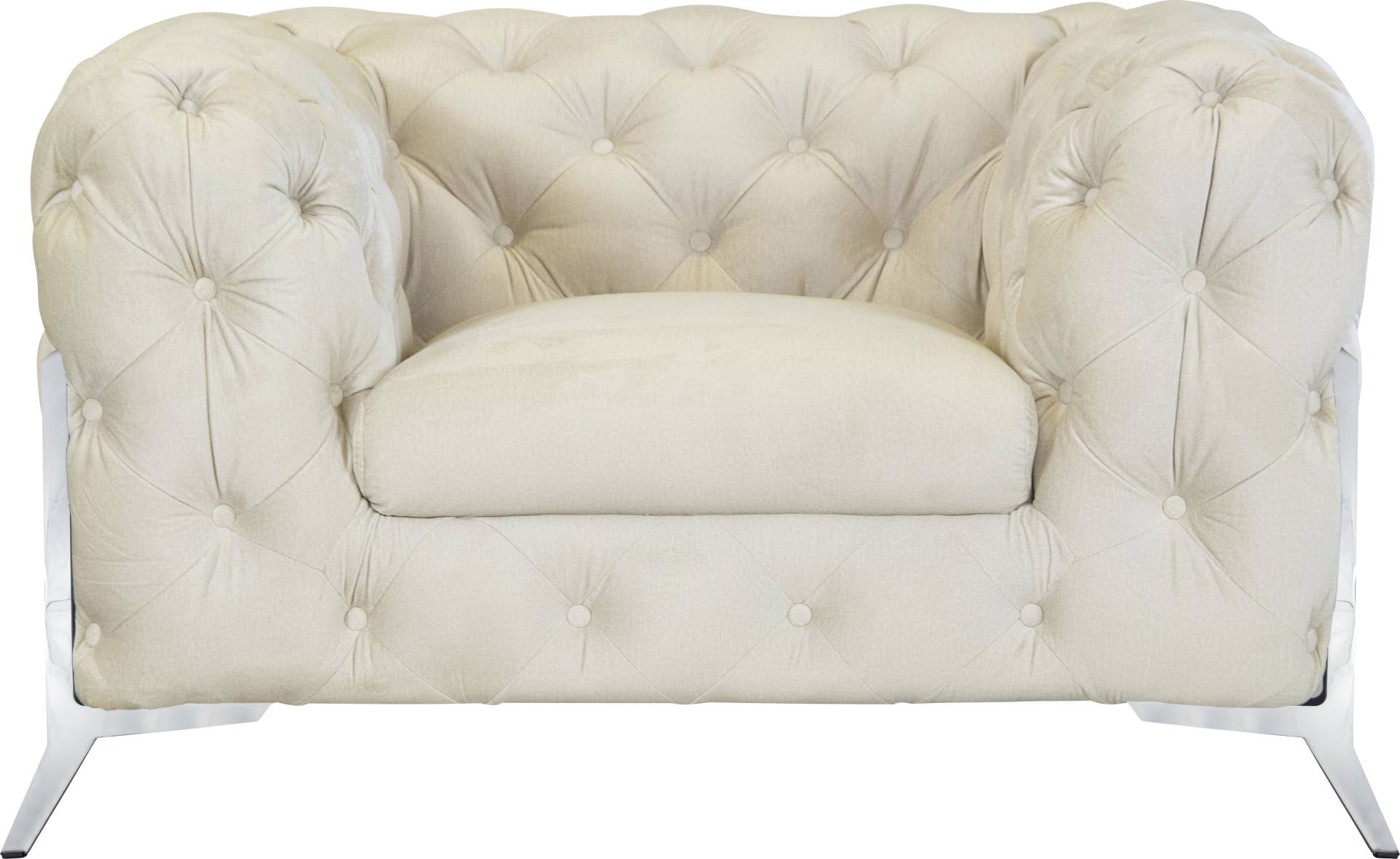 Leonique Chesterfield-Sessel »Amaury Sessel«, aufwändige Knopfheftung, moderne Chesterfield Optik, Fussfarbe wählbar Leonique Chesterfield-Sessel »Amaury Sessel«, aufwändige Knopfheftung, moderne Chesterfield Optik, Fussfarbe wählbar von Leonique