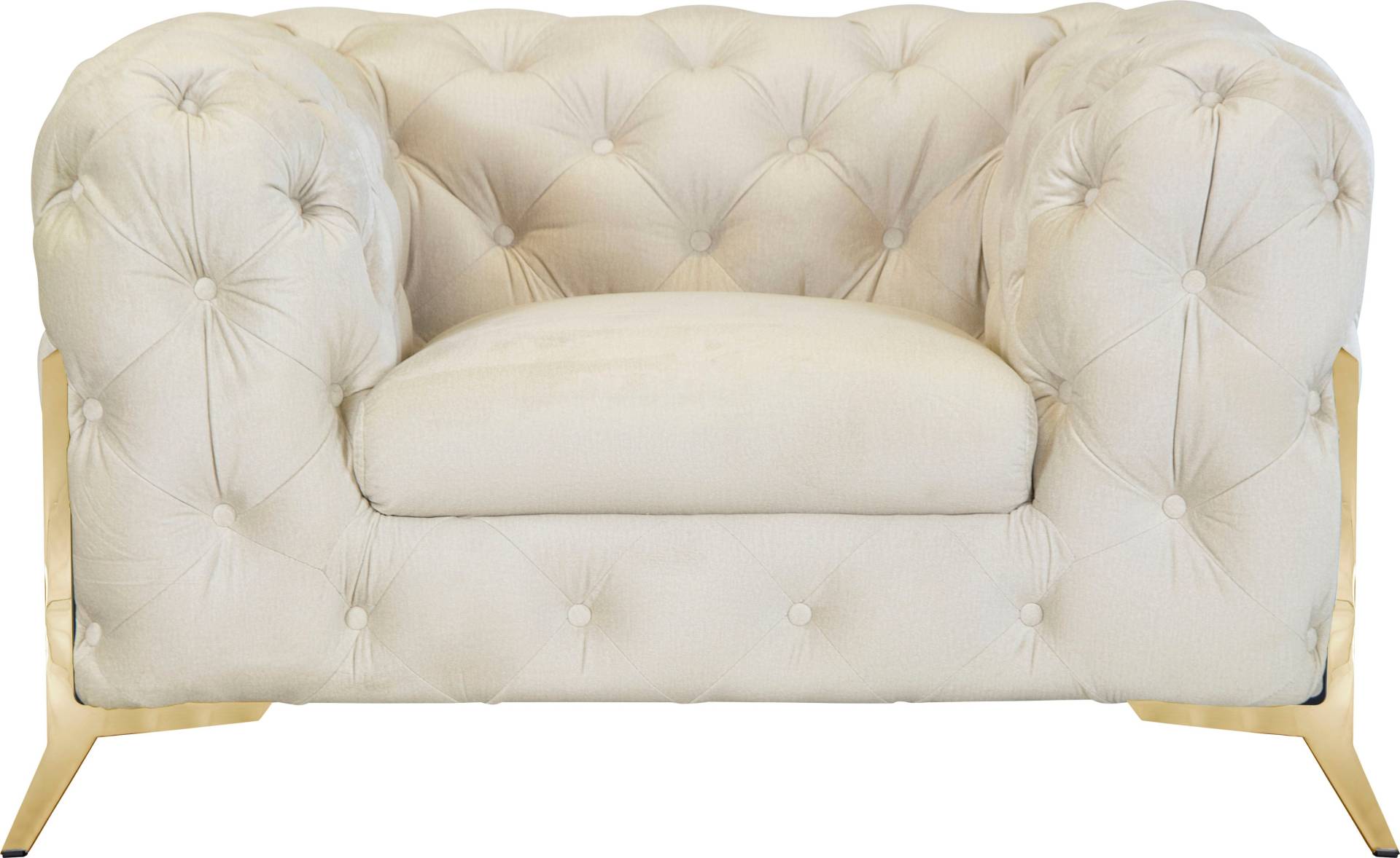 Leonique Chesterfield-Sessel »Amaury Sessel«, aufwändige Knopfheftung, moderne Chesterfield Optik, Fussfarbe wählbar Leonique Chesterfield-Sessel »Amaury Sessel«, aufwändige Knopfheftung, moderne Chesterfield Optik, Fussfarbe wählbar von Leonique