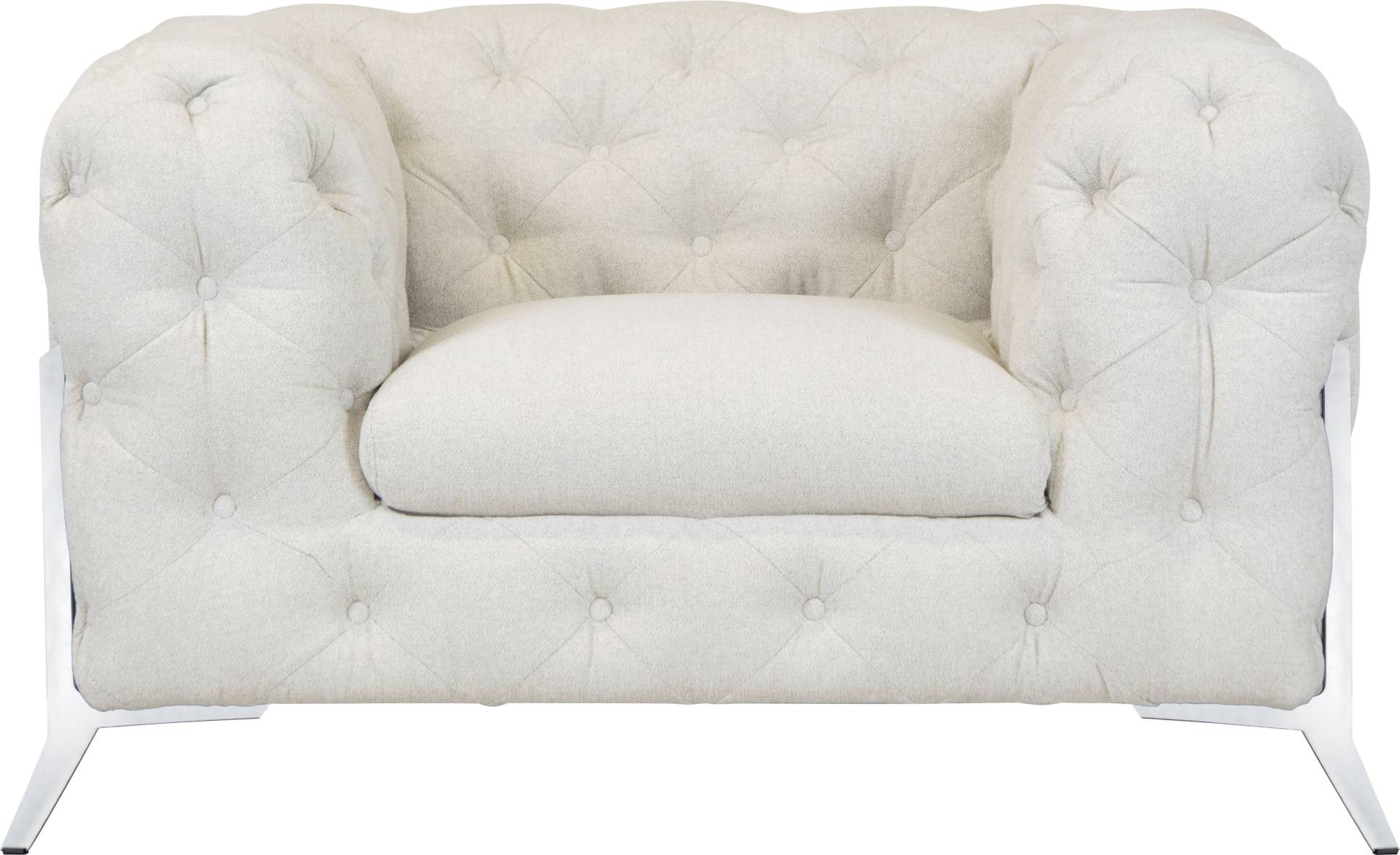 Leonique Chesterfield-Sessel »Amaury Sessel«, aufwändige Knopfheftung, moderne Chesterfield Optik, Fussfarbe wählbar Leonique Chesterfield-Sessel »Amaury Sessel«, aufwändige Knopfheftung, moderne Chesterfield Optik, Fussfarbe wählbar von Leonique