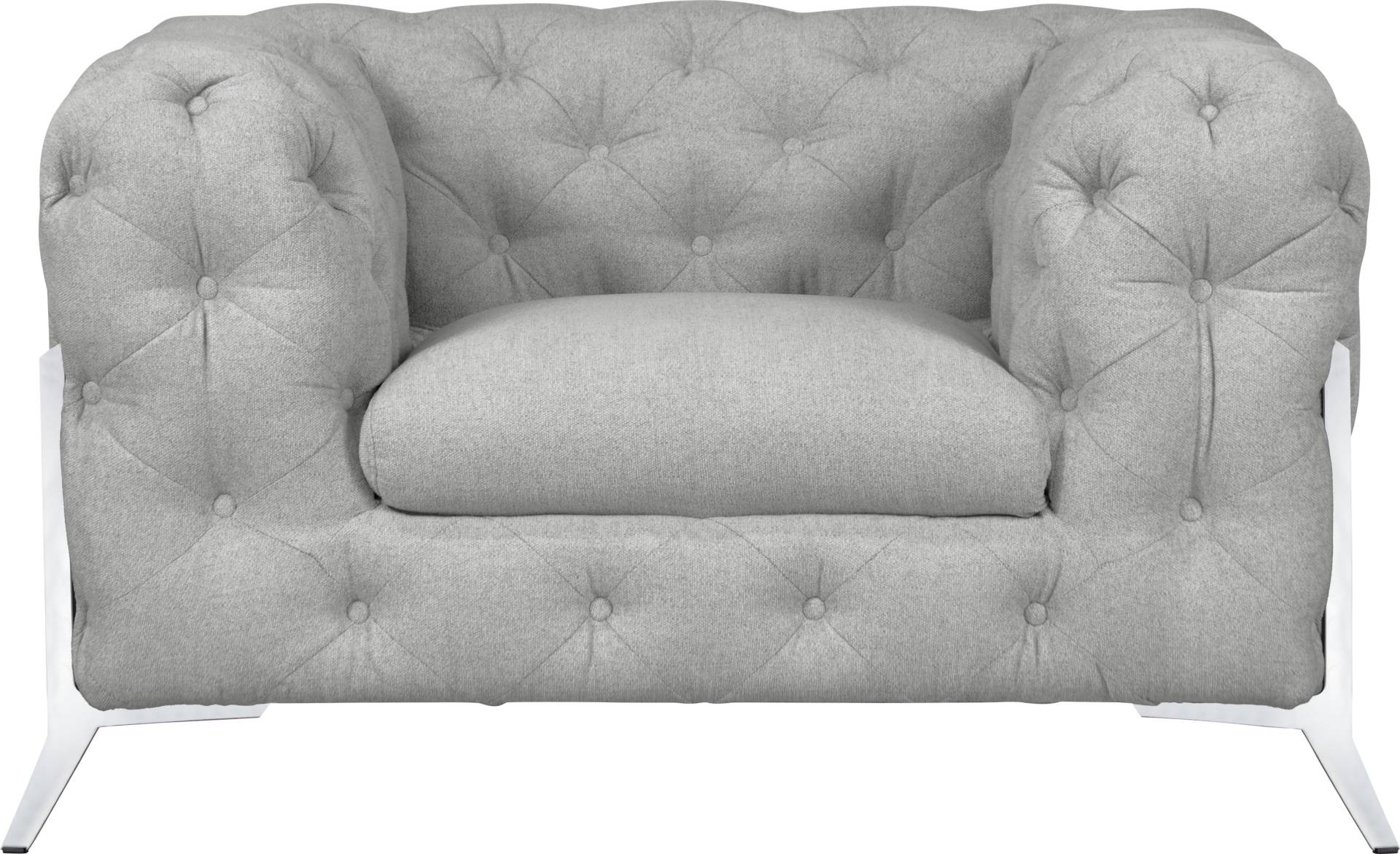 Leonique Chesterfield-Sessel »Amaury Sessel«, aufwändige Knopfheftung, moderne Chesterfield Optik, Fussfarbe wählbar Leonique Chesterfield-Sessel »Amaury Sessel«, aufwändige Knopfheftung, moderne Chesterfield Optik, Fussfarbe wählbar von Leonique