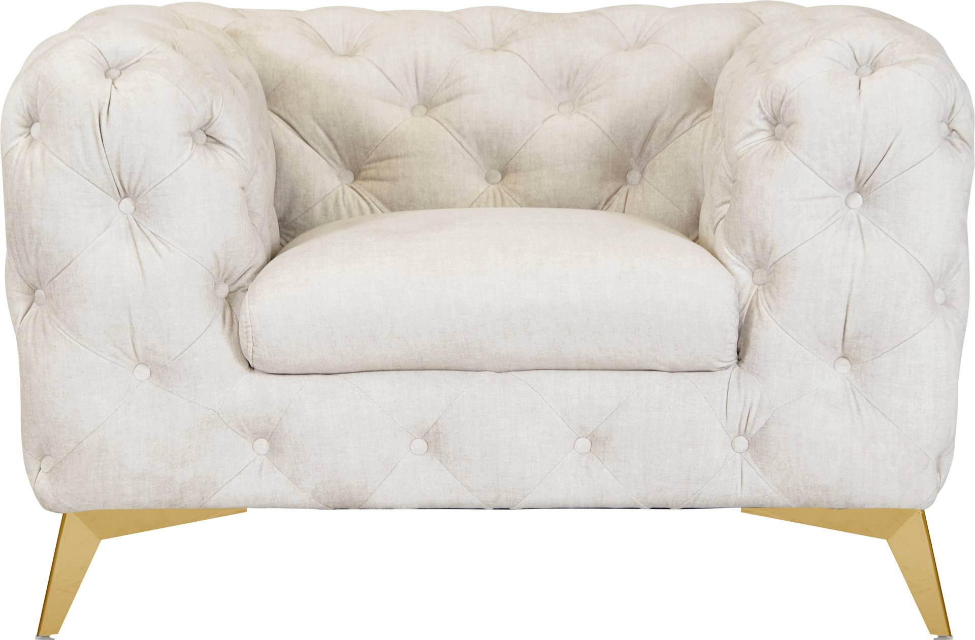 Leonique Chesterfield-Sessel »Glynis Sessel«, aufwändige Knopfheftung, moderne Chesterfield Optik, Fussfarbe wählbar Leonique Chesterfield-Sessel »Glynis Sessel«, aufwändige Knopfheftung, moderne Chesterfield Optik, Fussfarbe wählbar von Leonique