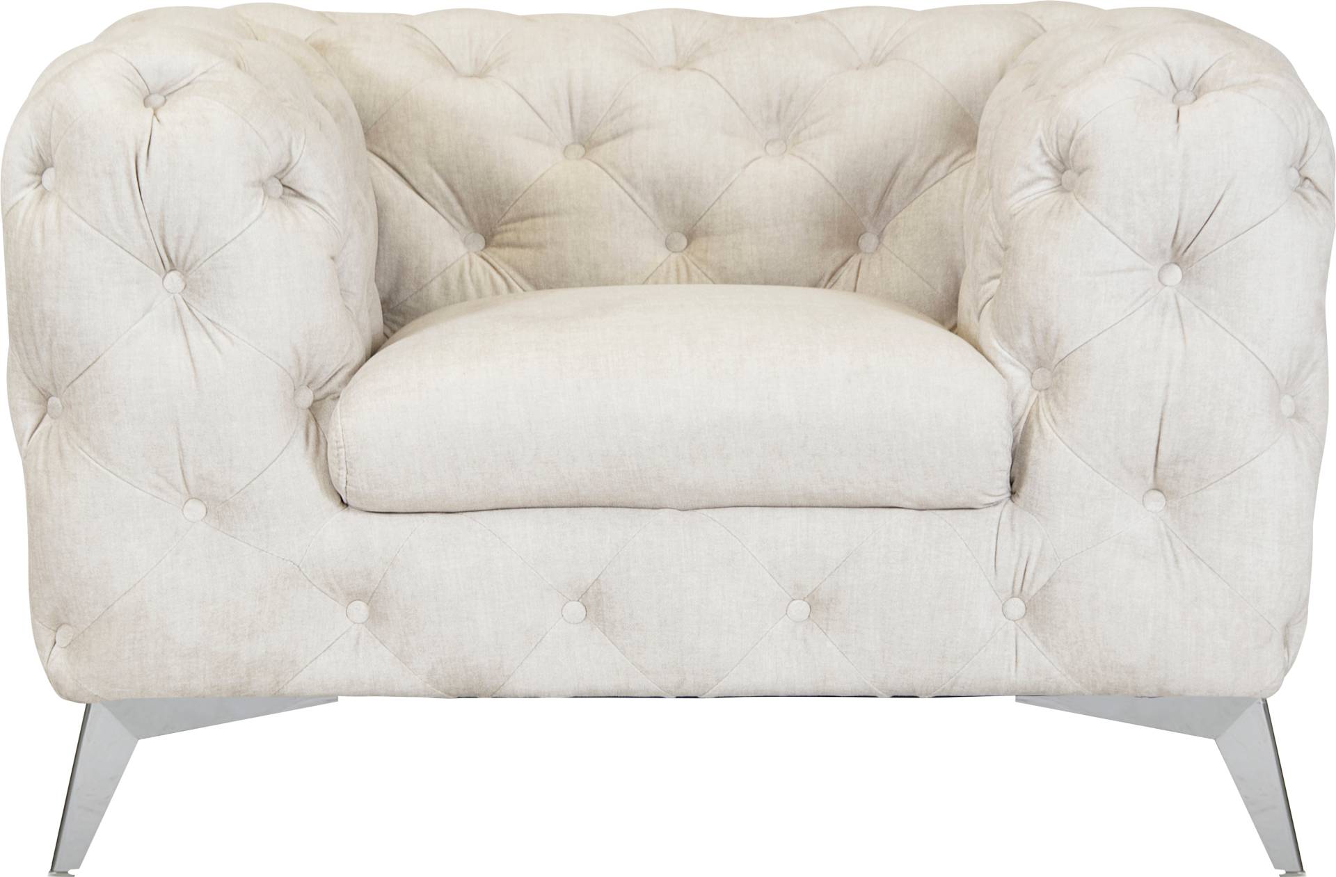 Leonique Chesterfield-Sessel »Glynis Sessel«, aufwändige Knopfheftung, moderne Chesterfield Optik, Fussfarbe wählbar Leonique Chesterfield-Sessel »Glynis Sessel«, aufwändige Knopfheftung, moderne Chesterfield Optik, Fussfarbe wählbar von Leonique
