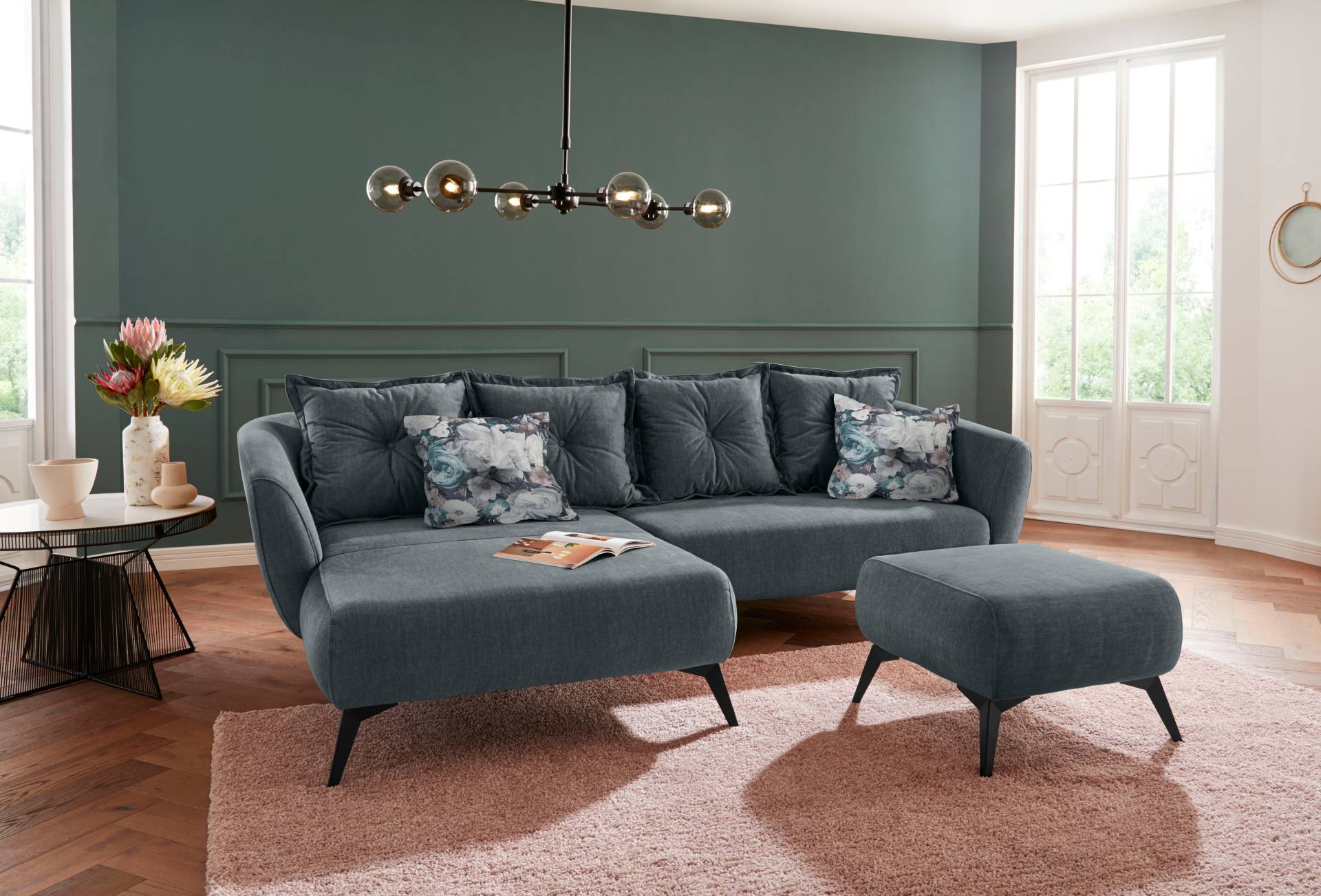 INOSIGN Ecksofa »Baggio L-Form«, Zierkissen inklusive INOSIGN Ecksofa »Baggio L-Form«, Zierkissen inklusive von INOSIGN