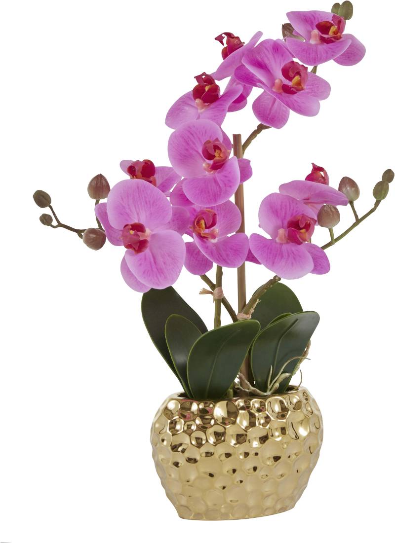 Leonique Kunstpflanze »Orchidee«, Kunstorchidee, im Topf, Bestseller, über 2500 4,5-Sterne-Bewertungen von Leonique