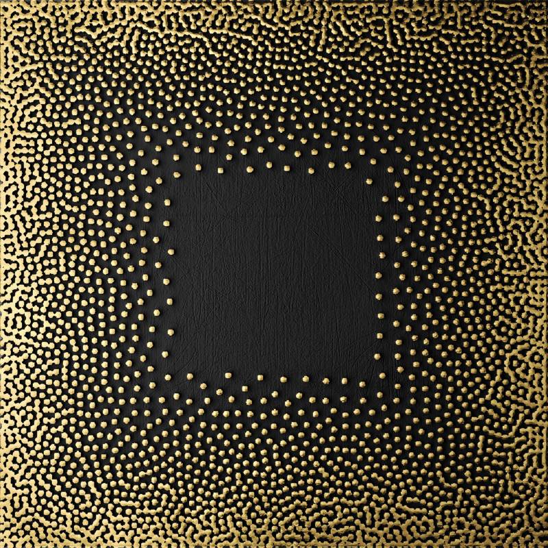 Leonique Leinwandbild »The Frame«, Abstrakt-Abstrakte-Kunst-Modern, (1 St.), Akustikbild mit sehr guten Schallabsorptions-Eigenschaften von Leonique