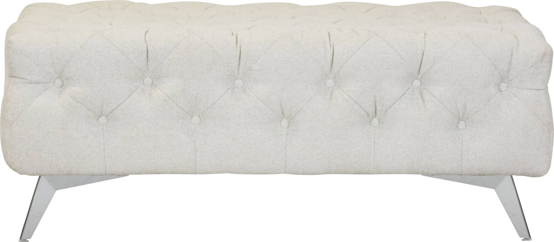 Leonique Polsterhocker »Amaury«, Chesterfield-Optik, Breite 120cm, Fussfarbe wählbar Leonique Polsterhocker »Amaury«, Chesterfield-Optik, Breite 120cm, Fussfarbe wählbar von Leonique