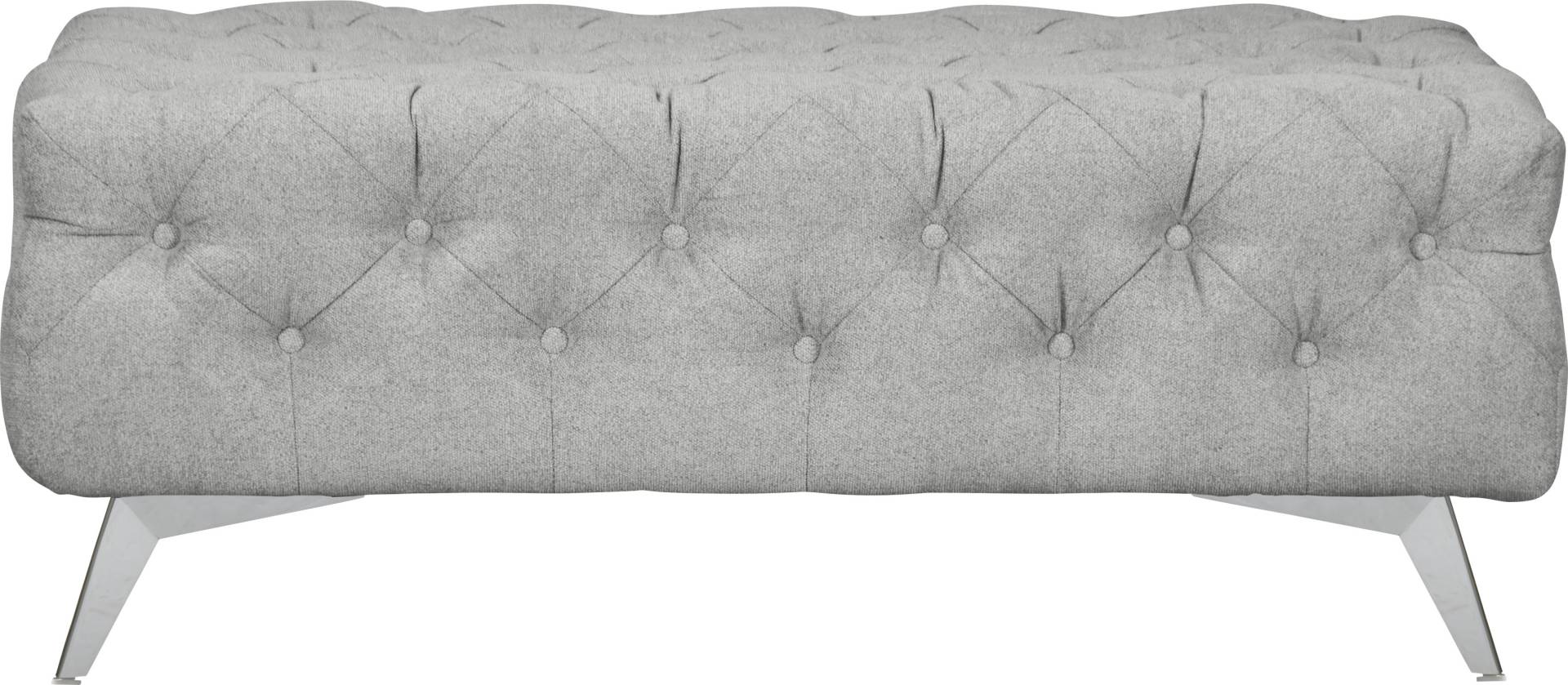 Leonique Polsterhocker »Amaury«, Chesterfield-Optik, Breite 120cm, Fussfarbe wählbar Leonique Polsterhocker »Amaury«, Chesterfield-Optik, Breite 120cm, Fussfarbe wählbar von Leonique