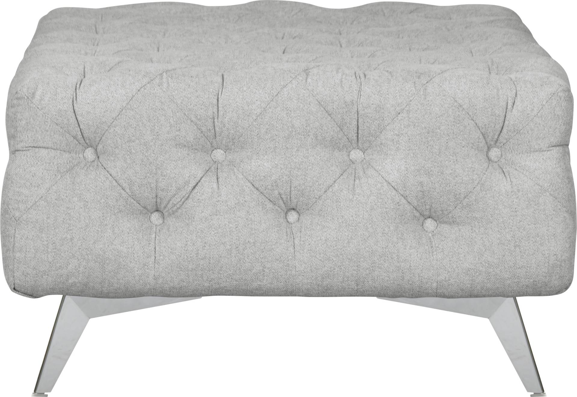 Leonique Polsterhocker »Amaury«, Chesterfield-Optik, Breite 80cm, Fussfarbe wählbar Leonique Polsterhocker »Amaury«, Chesterfield-Optik, Breite 80cm, Fussfarbe wählbar von Leonique
