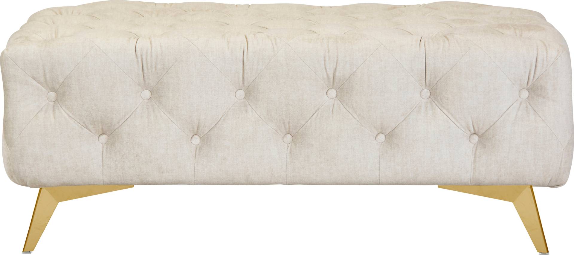 Leonique Polsterhocker »Glynis«, aufwändige Knopfheftung, moderne Chesterfield Optik, Fussfarbe wählbar Leonique Polsterhocker »Glynis«, aufwändige Knopfheftung, moderne Chesterfield Optik, Fussfarbe wählbar von Leonique