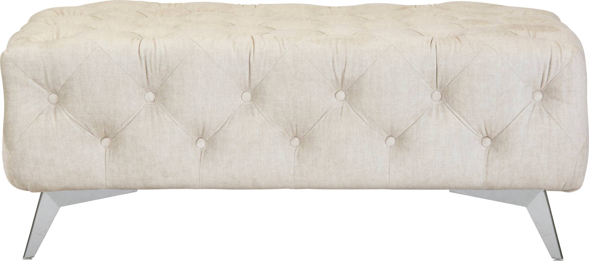 Leonique Polsterhocker »Glynis«, aufwändige Knopfheftung, moderne Chesterfield Optik, Fussfarbe wählbar Leonique Polsterhocker »Glynis«, aufwändige Knopfheftung, moderne Chesterfield Optik, Fussfarbe wählbar von Leonique