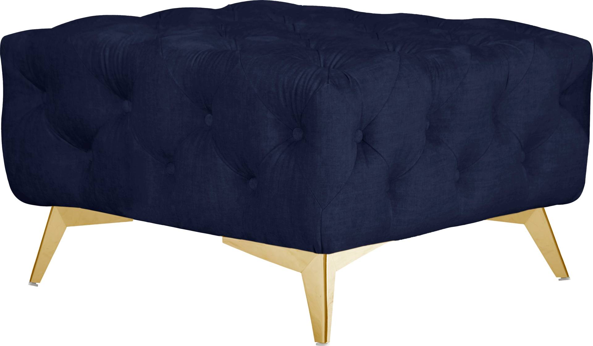 Leonique Polsterhocker »Glynis«, aufwändige Knopfheftung, moderne Chesterfield Optik, Fussfarbe wählbar Leonique Polsterhocker »Glynis«, aufwändige Knopfheftung, moderne Chesterfield Optik, Fussfarbe wählbar von Leonique