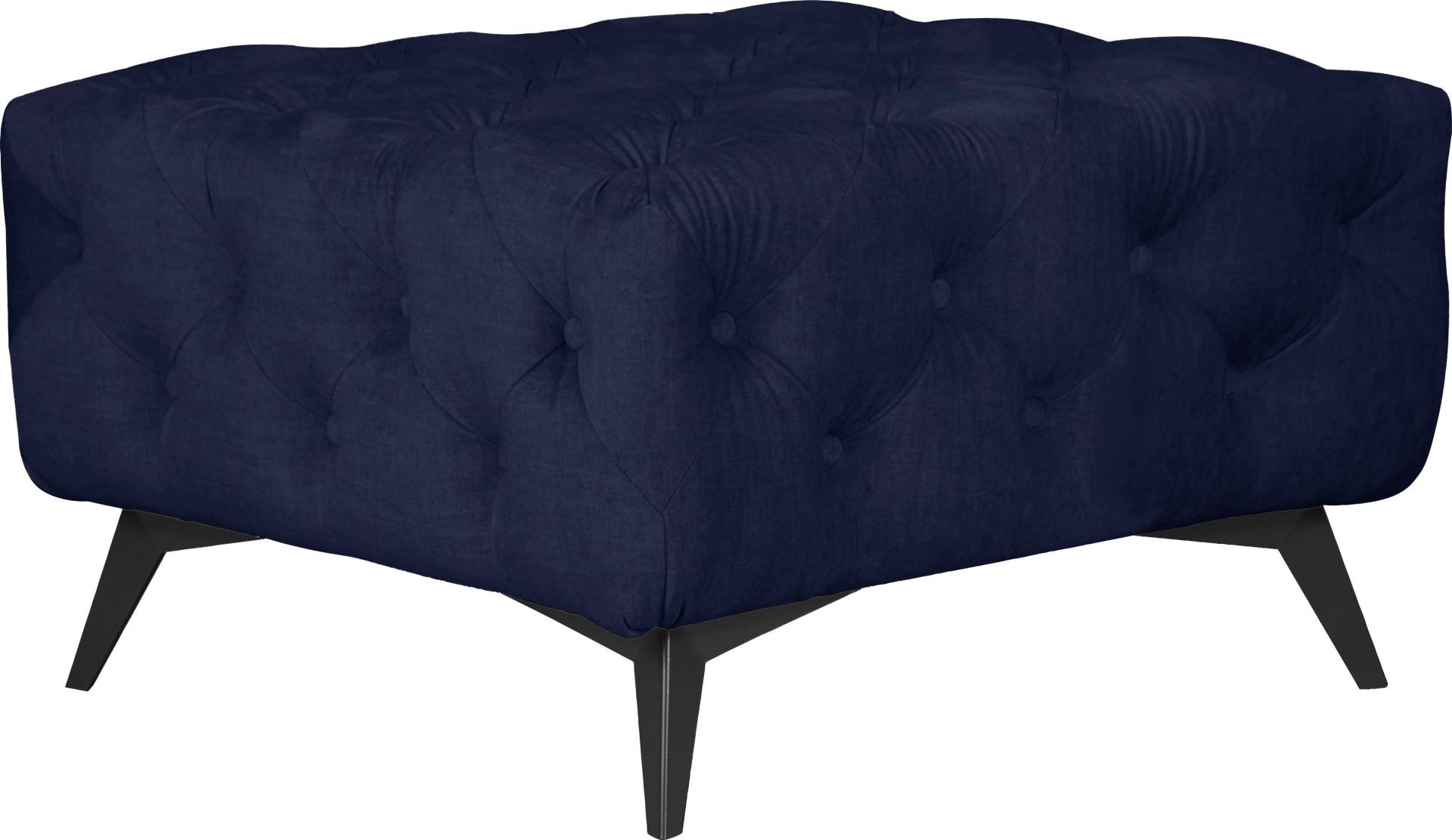 Leonique Polsterhocker »Glynis«, aufwändige Knopfheftung, moderne Chesterfield Optik, Fussfarbe wählbar Leonique Polsterhocker »Glynis«, aufwändige Knopfheftung, moderne Chesterfield Optik, Fussfarbe wählbar von Leonique