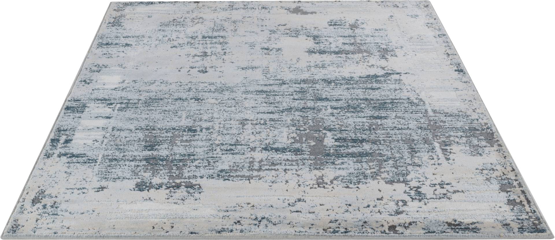 Leonique Teppich »Hamsa«, rechteckig, dezenter Glanz, Schrumpf-Garn-Effekt, im Vintage-Look, dichte Qualität von Leonique