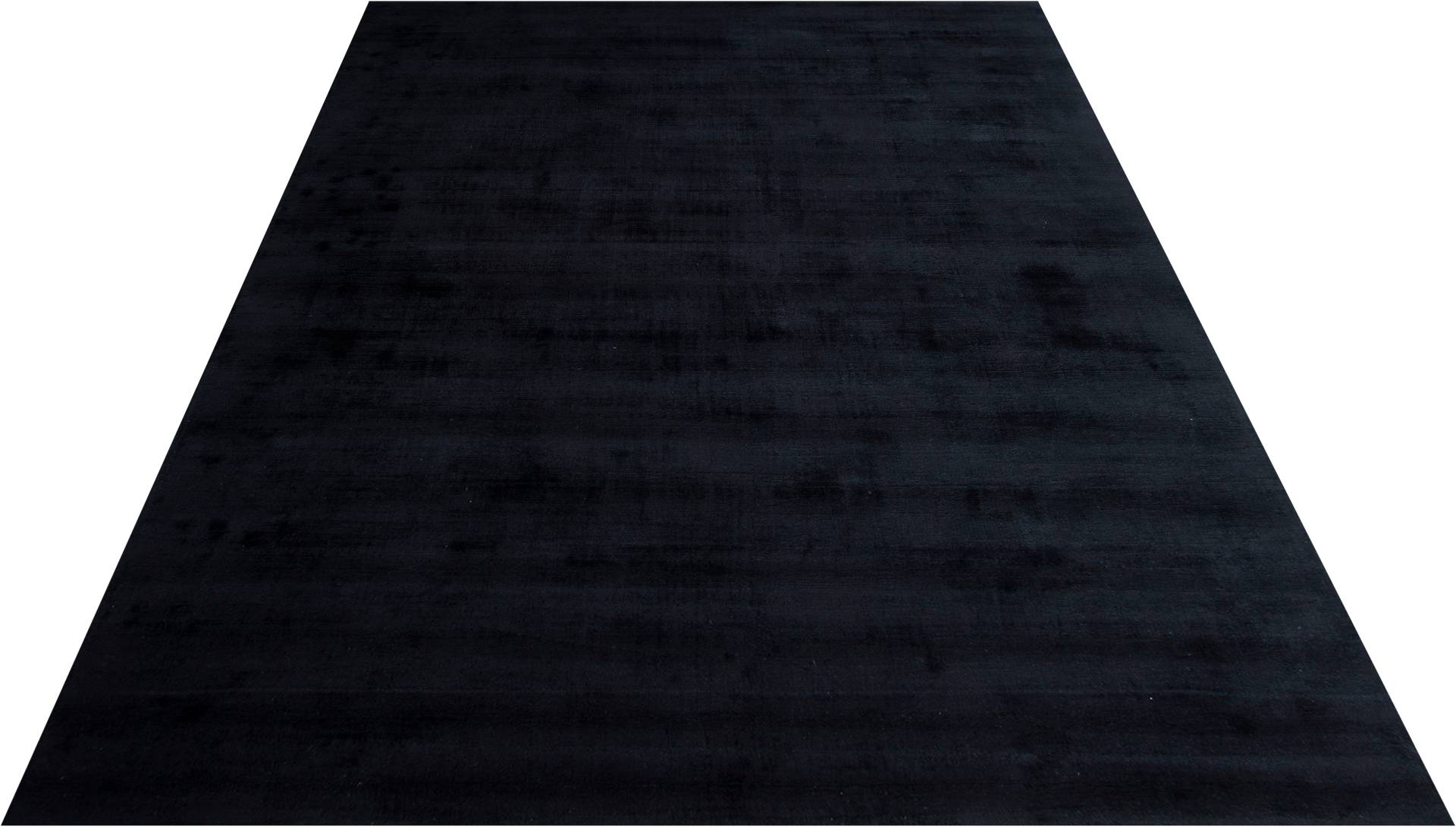 Leonique Teppich »Soley«, rechteckig, Seiden-Optik, einfarbig, weiche Viskose, Kurzflor-Teppich von Leonique