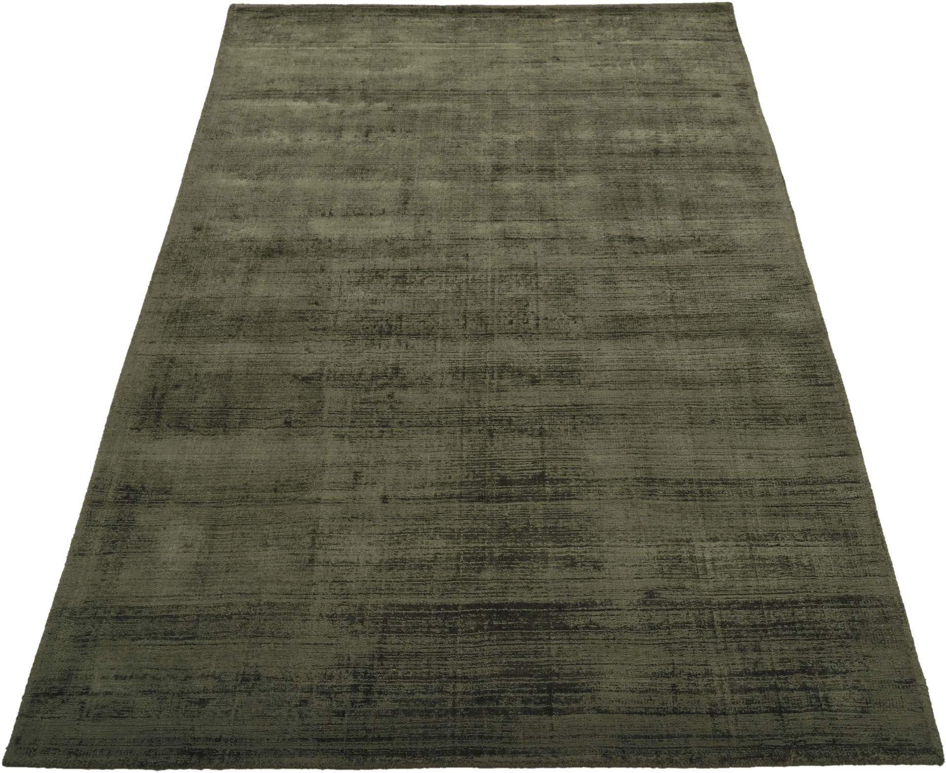 Leonique Teppich »Soley, Kurzflor-Teppiche, handgewebter Viskose-Teppich«, rechteckig von Leonique