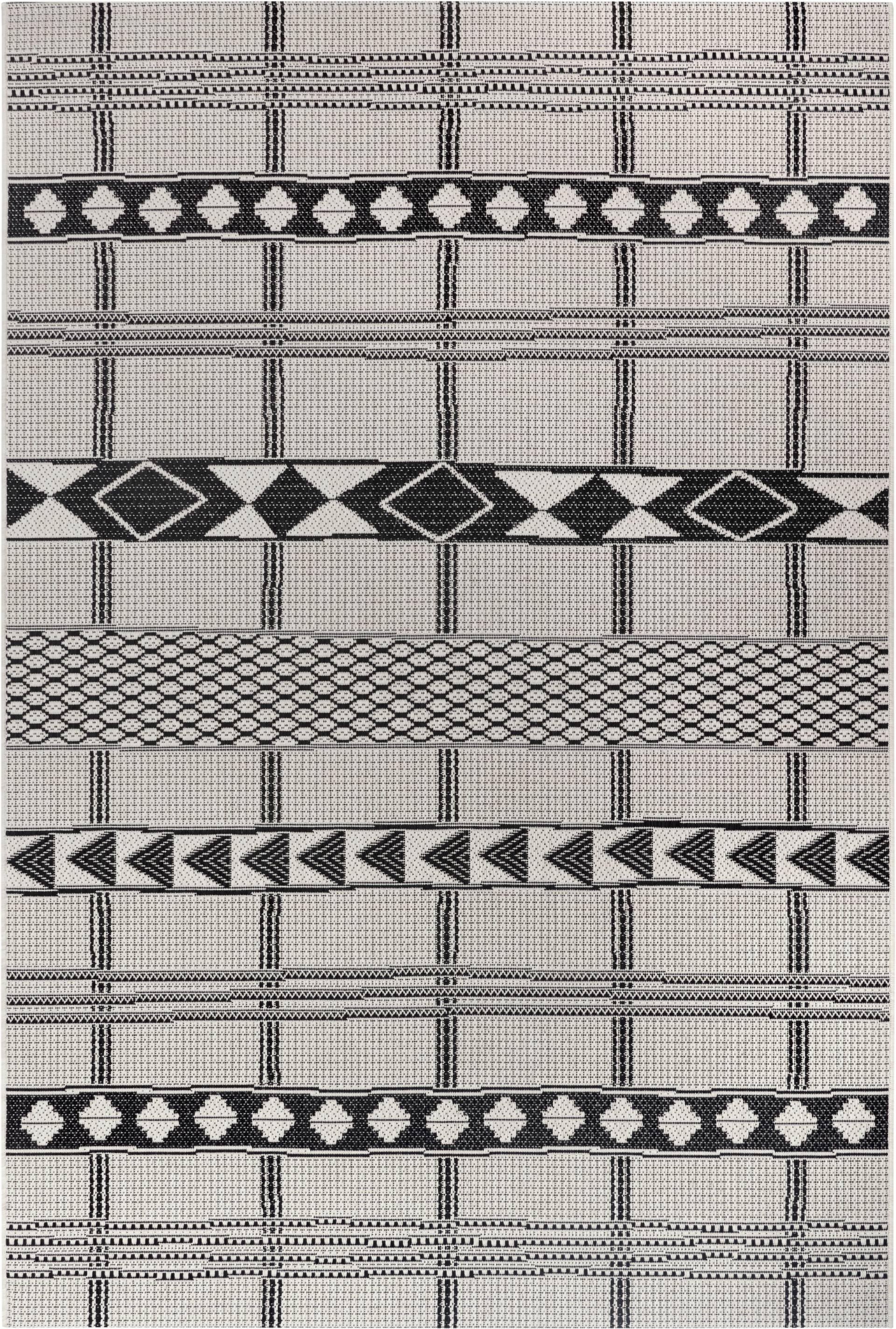 Leonique Teppich »Yani«, rechteckig, 3 mm Höhe, Teppich im Boho-Look, strapazierfähig & pflegeleicht, Flachgewebe Leonique Teppich »Yani«, rechteckig, 3 mm Höhe, Teppich im Boho-Look, strapazierfähig & pflegeleicht, Flachgewebe von Leonique