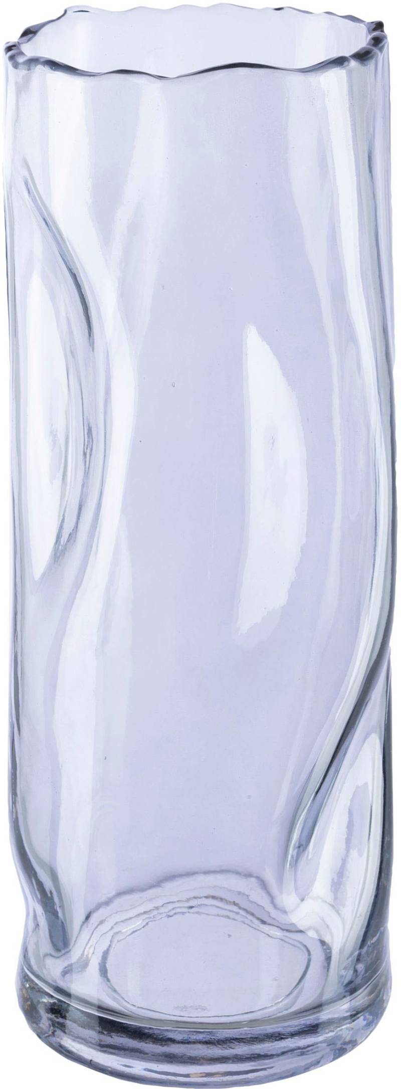 Leonique Tischvase »Blumenvase Caline«, (1 St.), Vase aus Glas, im Crunch-Design, Höhe ca. 26 cm von Leonique
