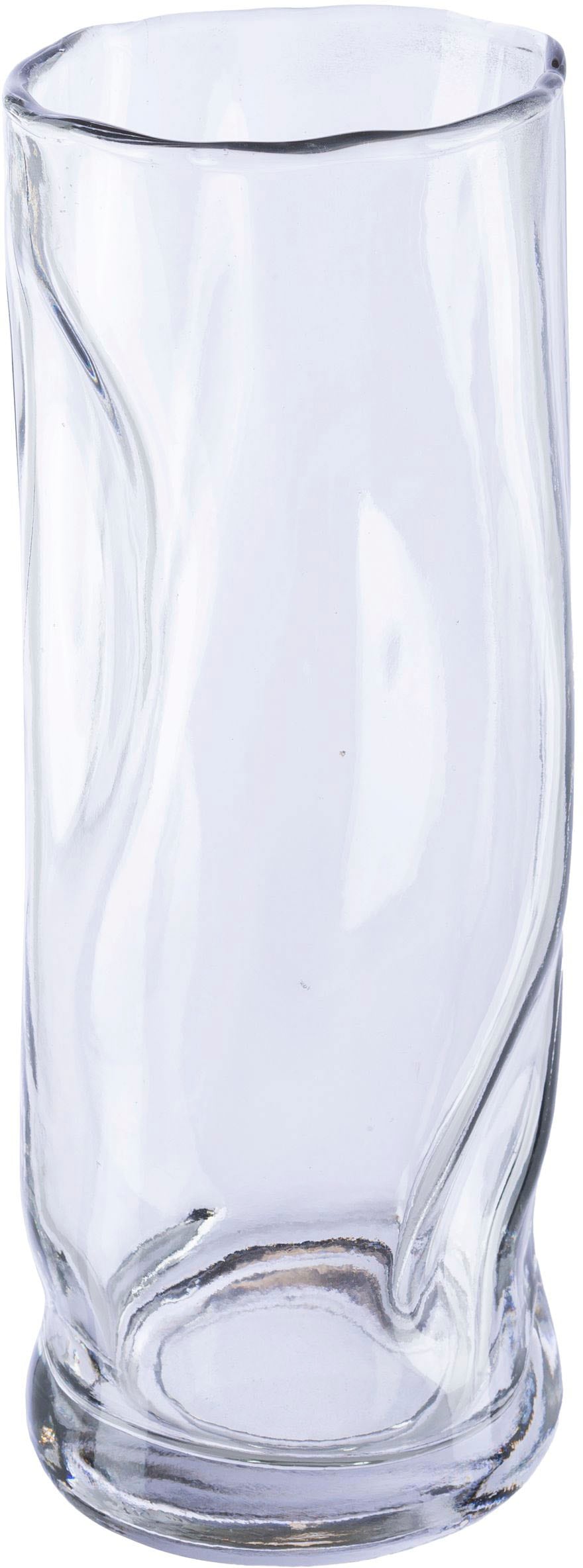 Leonique Tischvase »Blumenvase Caline«, (1 St.), Vase aus Glas, im Crunch-Design, Höhe ca. 26 cm von Leonique
